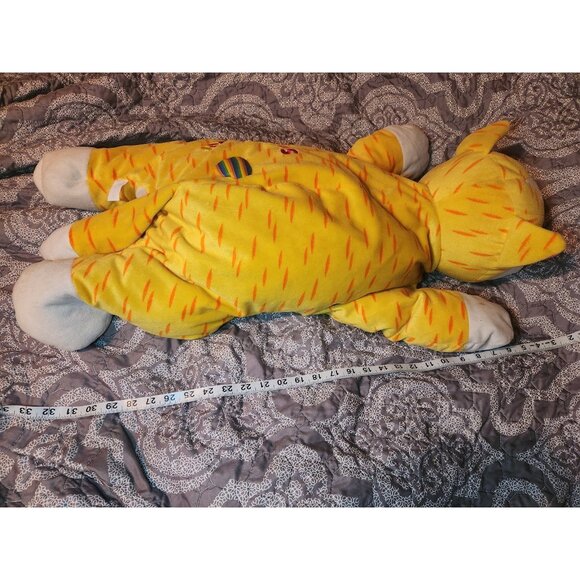 Lisa Frank 24" Sunflower Cat Plush Rare - Picture 4 of 5